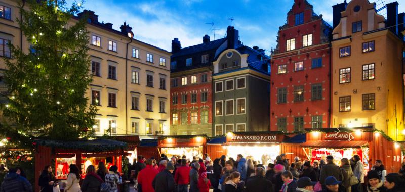 Mercado de Navidad en Gamla Stan